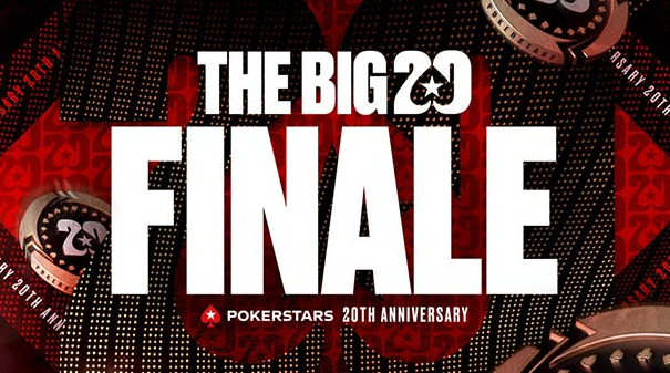 PokerStars Celebrates 20 Years with $5 Million Finale
