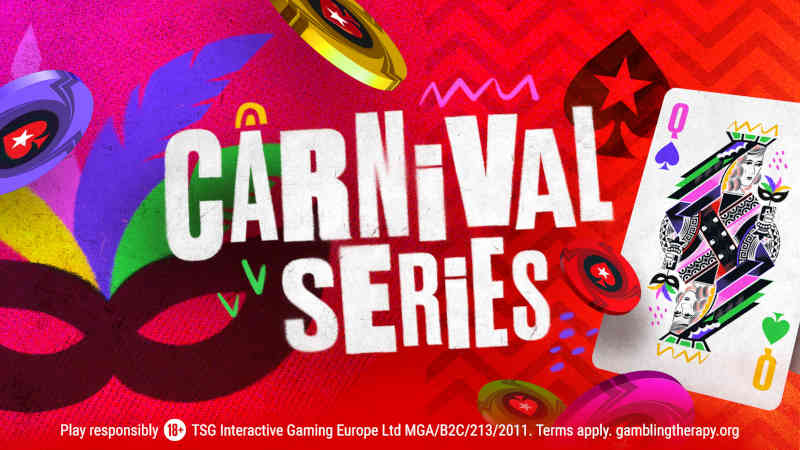 Carnival Series Kicks Off at PokerStars This Weekend