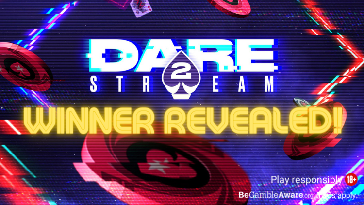 Sebastian “peace&loove” Huber Announced as PokerStars' Dare2Stream Winner