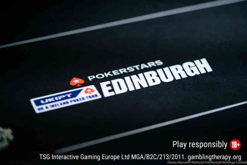 The 2023 UKIPT Edinburgh Main Event by PokerStars Gets Underway