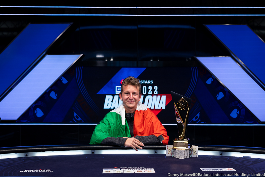 PokerStars EPT Winner Bounces Back from One Big Blind