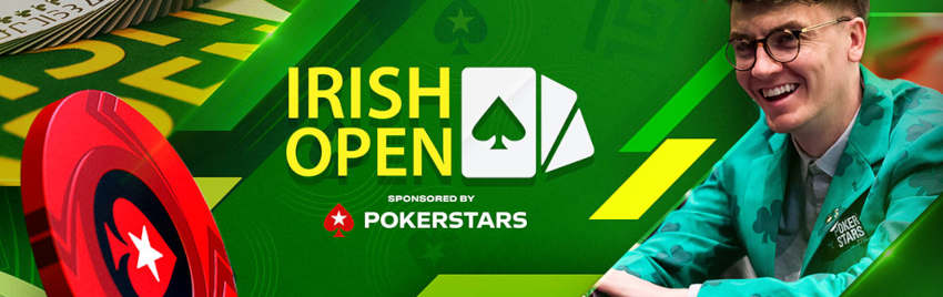 Don’t Miss Out on Irish Open Satellites Running on PokerStars
