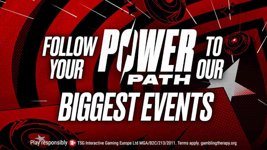 PokerStars Power Path Offering Packages to Biggest Live Events