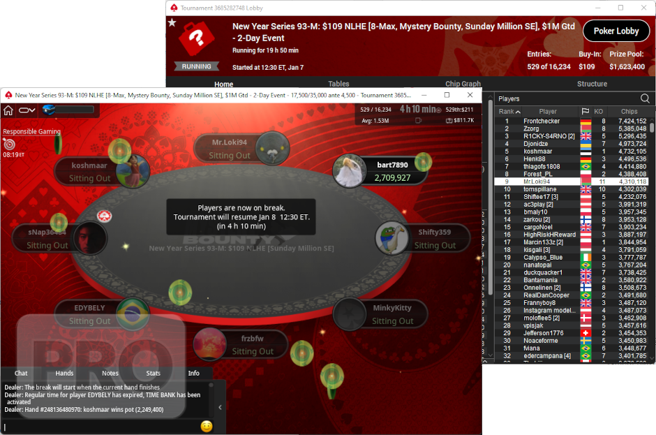 PokerStars Introduces Mystery Bounty Tournaments in Style