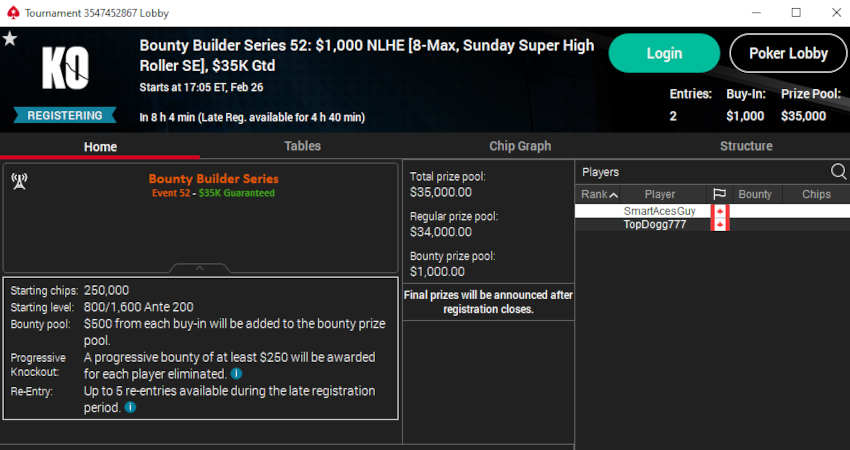 Don’t Miss Big Sunday Action at PokerStars Ontario