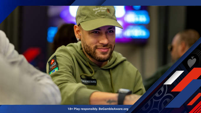 Neymar Jr. Playing at Home Turf at PokerStars EPT Paris