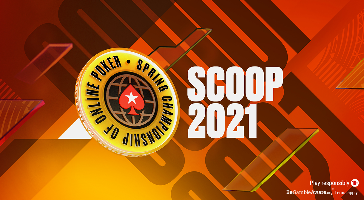 PokerStars' SCOOP 2021 Festival to Take Place in April