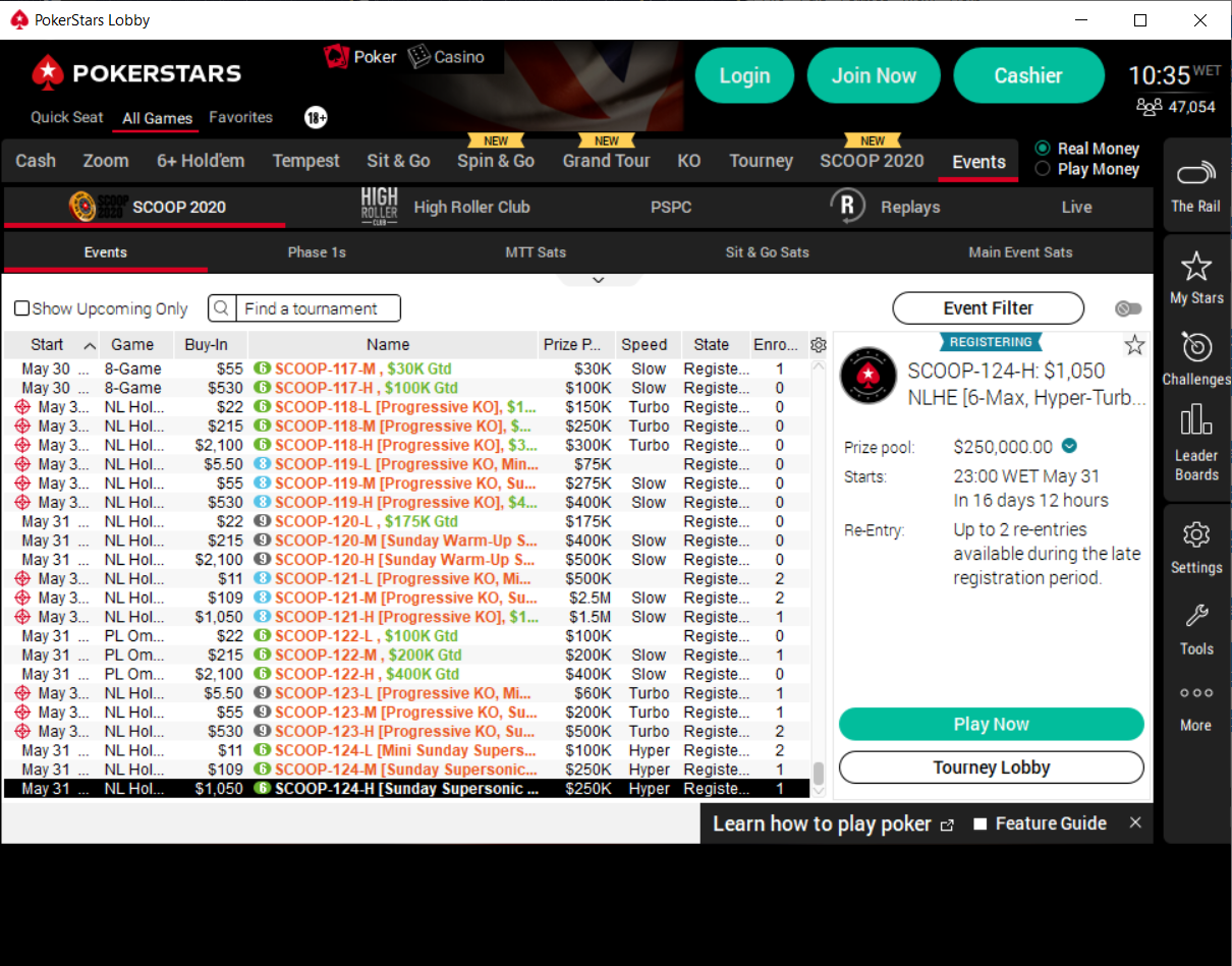 bot pokerstars