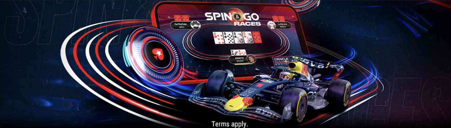 PokerStars Spin & Go Races Offering Over $100K in Weekly Prizes