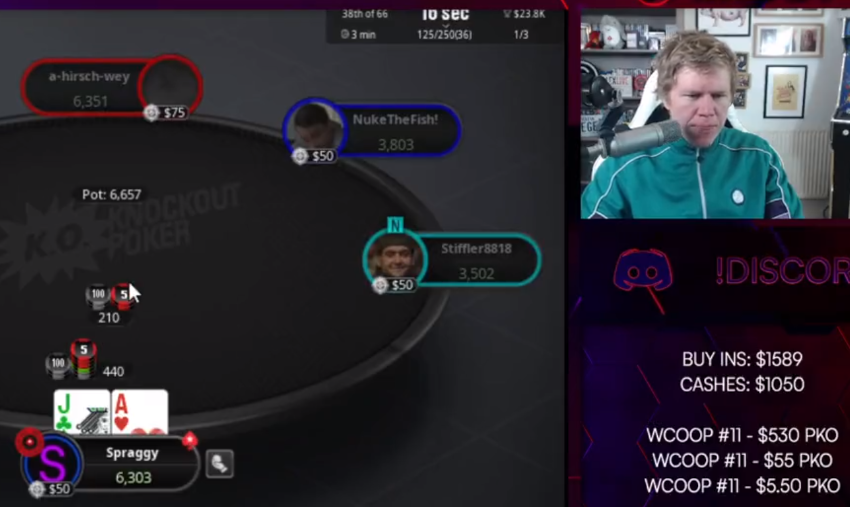 Team PokerStars' ‘Spraggy’ Announces First YouTube Stream