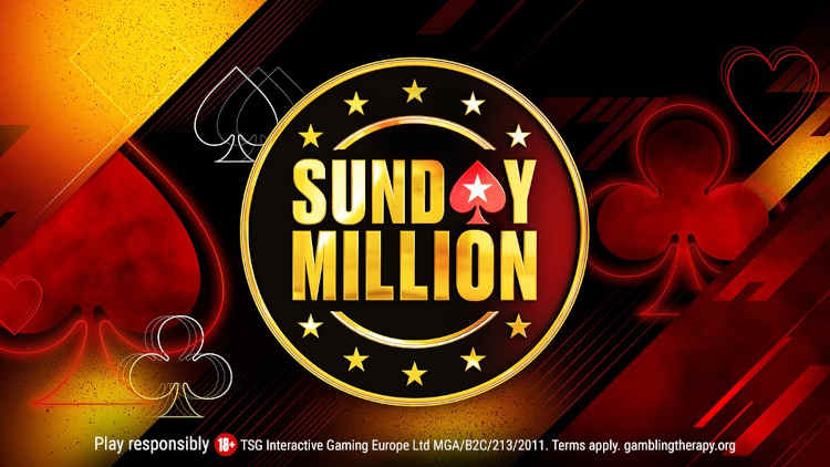 Secure Your Seat in This Week’s PokerStars Sunday Million