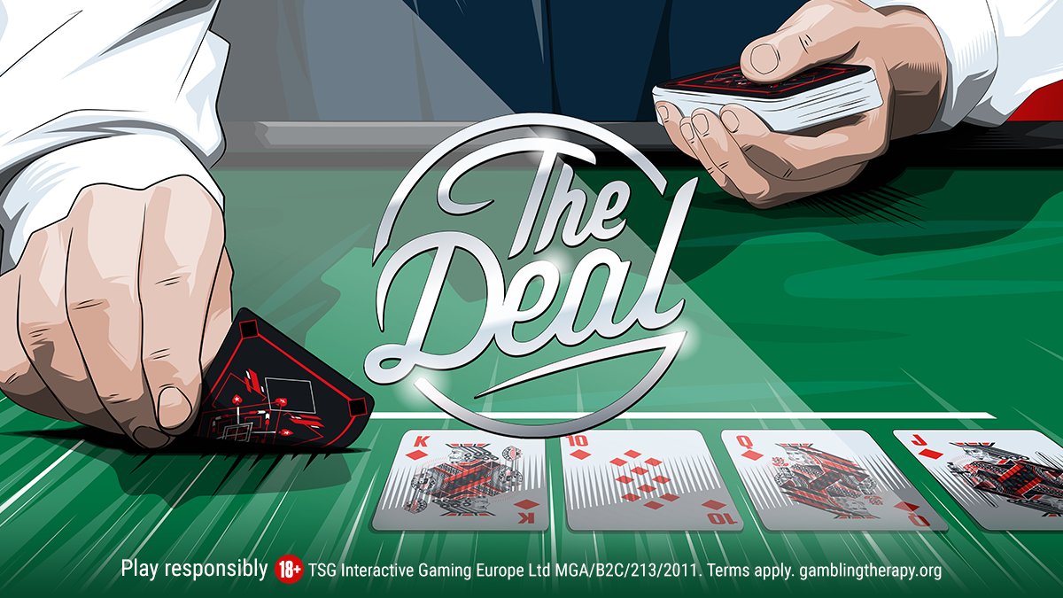 Lucky Player Wins $413K The Deal Jackpot at PokerStars