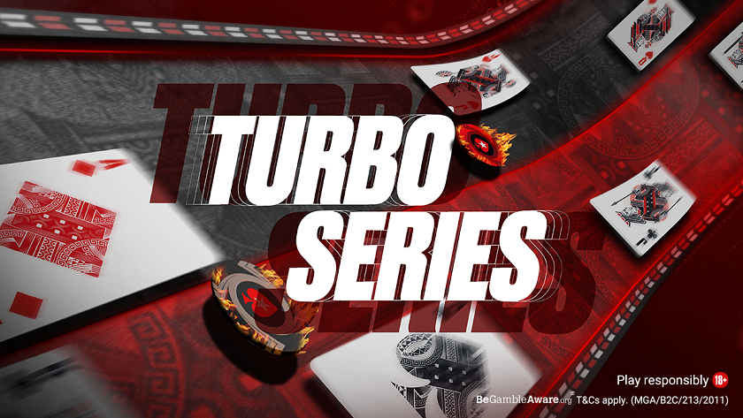 PokerStars' $25 Million Guaranteed Turbo Series to Feature New Formats
