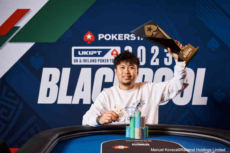 PokerStars UKIPT in Blackpool Comes to a Close