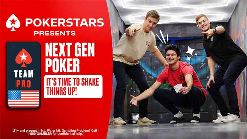 PokerStars US Set to Shake Things Up With a Team of New Ambassadors