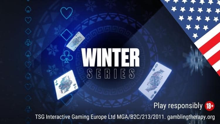 PokerStars USA's 2022 Winter Series is Underway