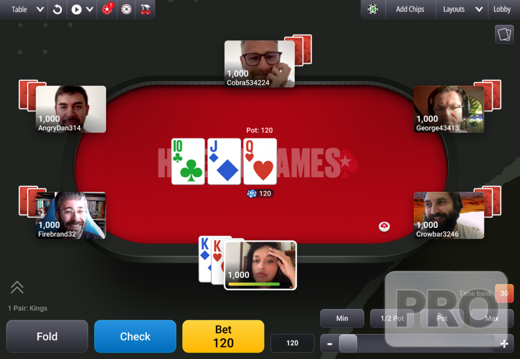 PokerStars Beta-Tests Webcam Home Games