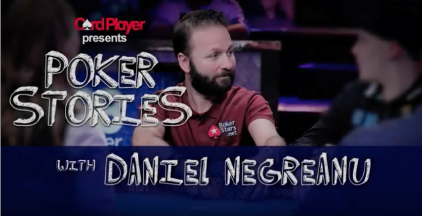 The Hottest Run of Daniel Negreanu's Life