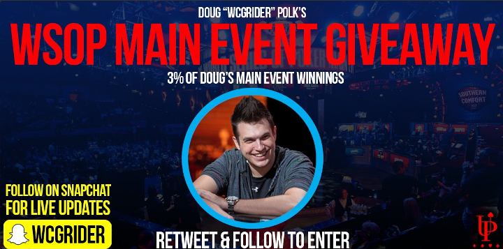 Hurry: Doug Polk Is Giving Away 3% of His WSOP Main Event Action