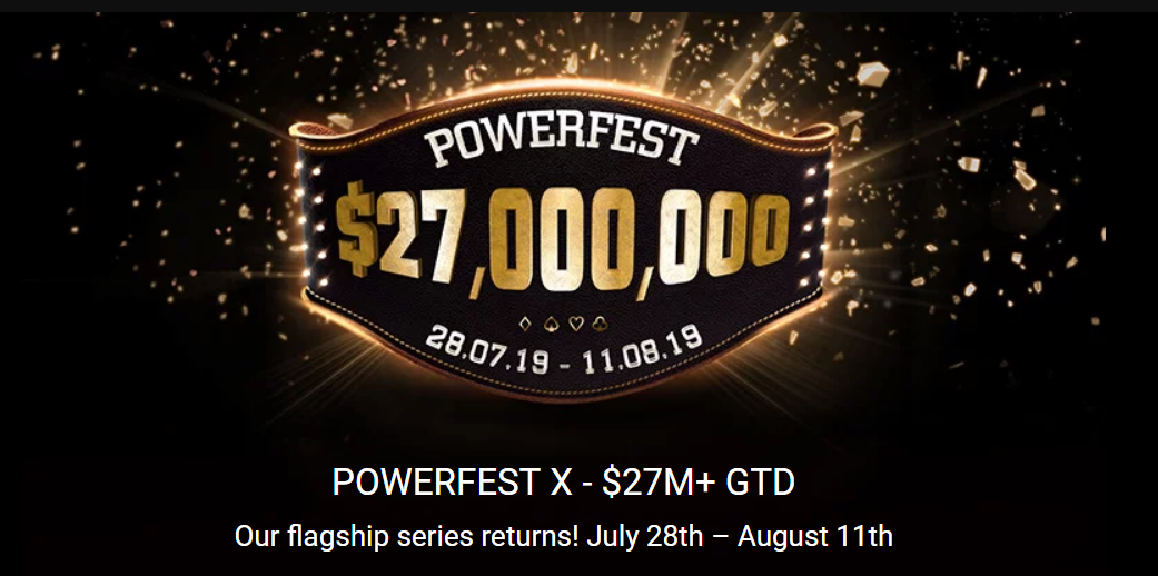 Powerfest to Return with $27 Million Guarantees