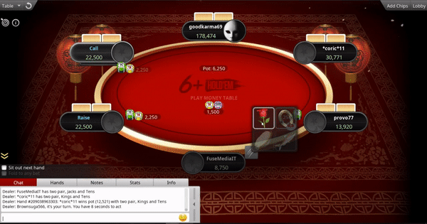 PokerStars: Virtual Throwable Objects Available In Italy