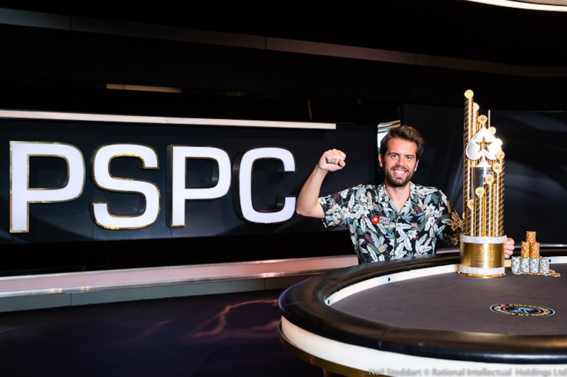 Watch: The Winning Moment of the Inaugural PSPC Event