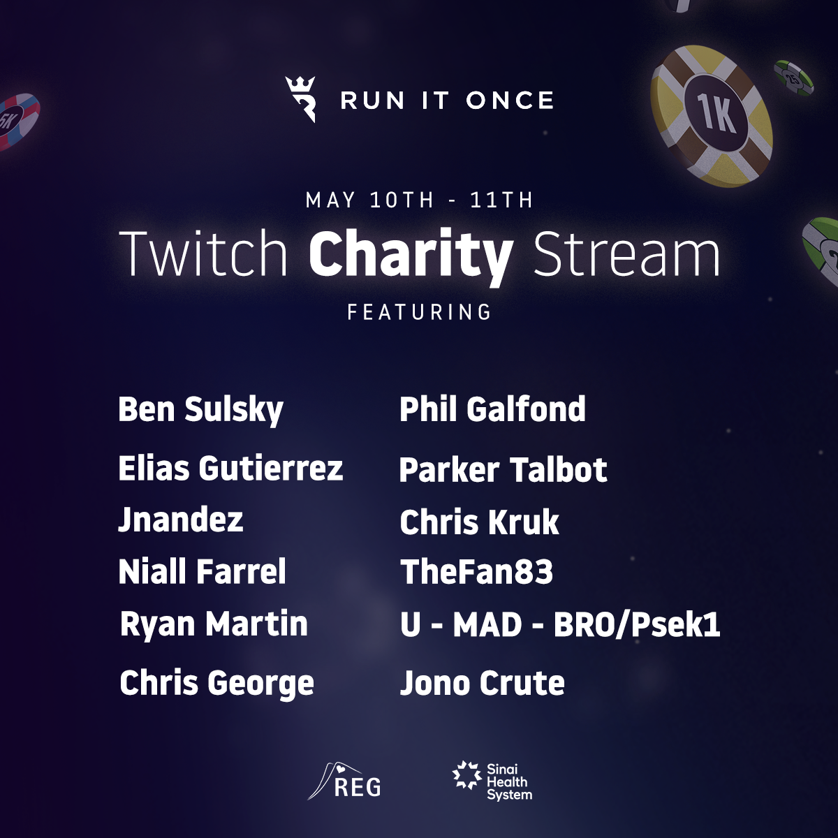 Run It Once to Host a 24 Hour Charity Twitch Stream