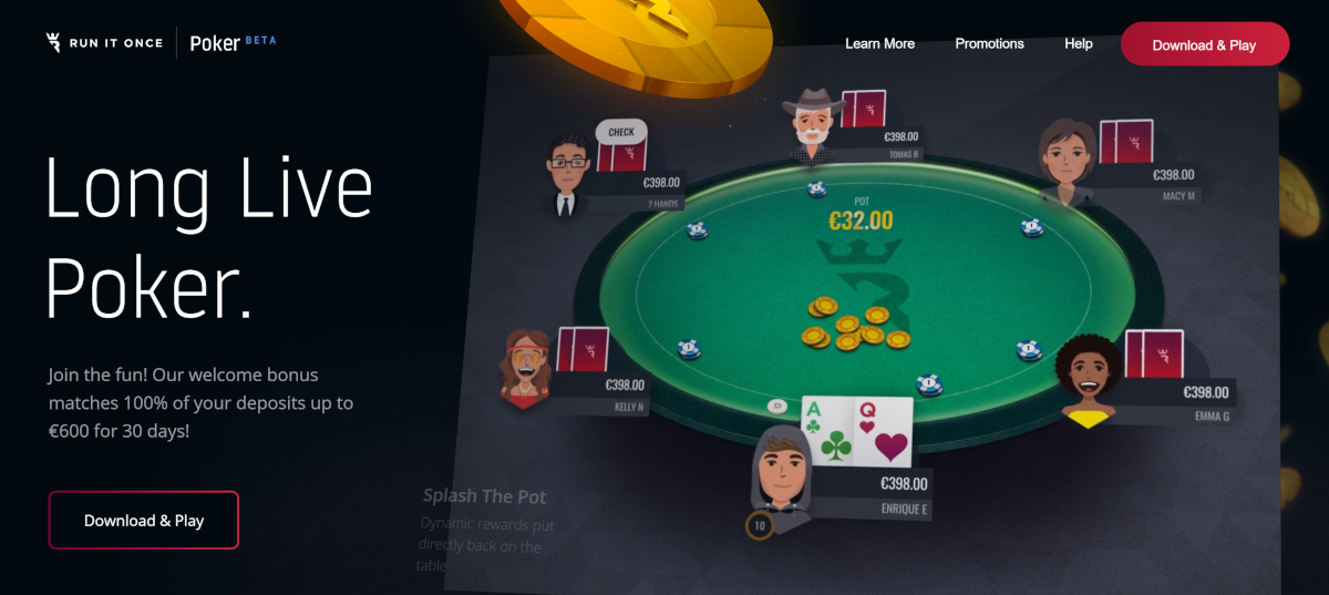 Poker now discord