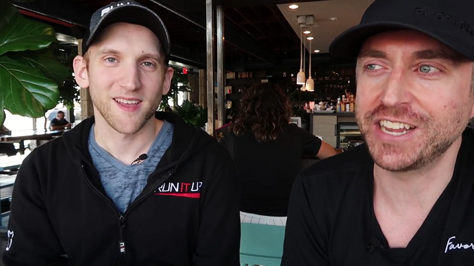 Andrew Neeme Becomes the Latest Run It Up Ambassador