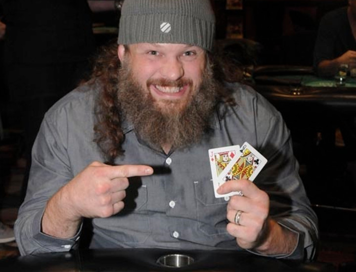 UFC Star Roy "Big Country" Nelson Takes Down Jamie Gold, Phil Laak and $10K At Charity Tournament