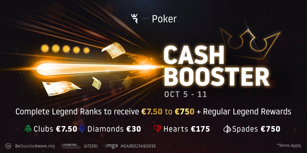 Run It Once Cash Booster Promotion Ends this Sunday