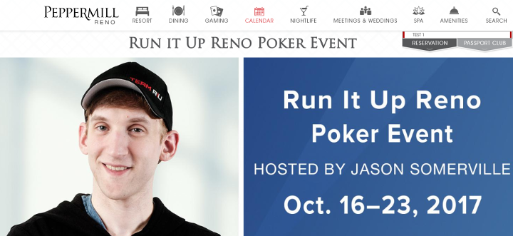 Jason Somerville Hosts Run it Up Reno