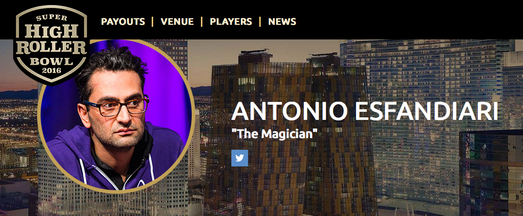 Coming Up: Live Chat & Interview with Antonio Esfandiari