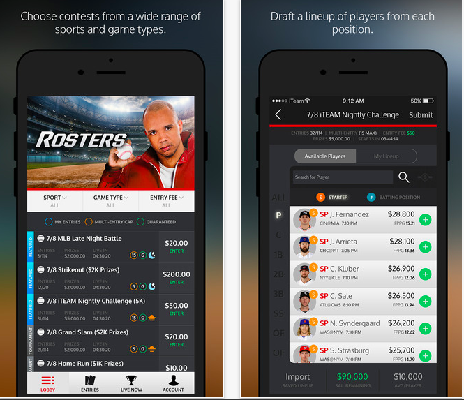 Phil Ivey's DFS App Now Available