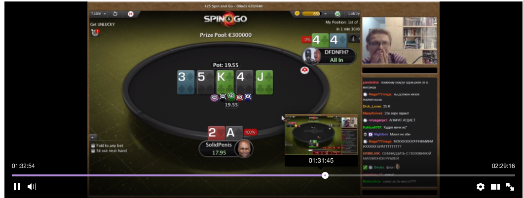 Solid Penis Breaks The Record For Biggest Poker Win on Twitch