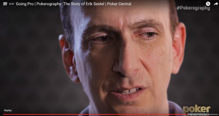 Watch: Erik Seidel Tell How Stu Ungar Helped Him Learn Poker