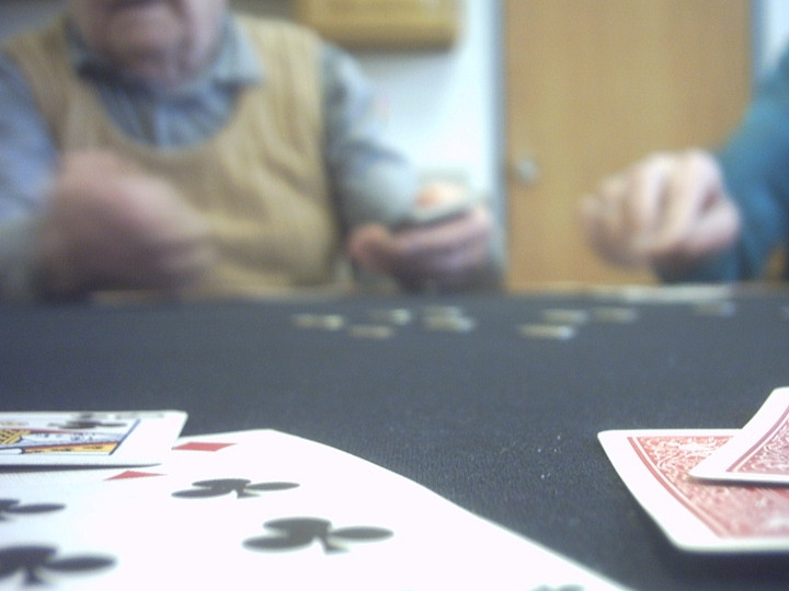 Senior Citizens Getting Short Changed In Low Stakes Poker Game