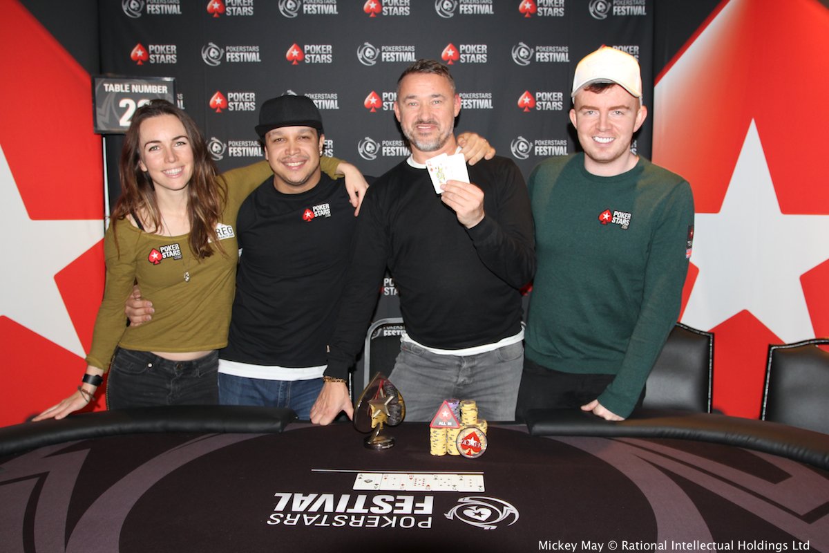 Snooker Legend Stephen Hendry Takes Down PokerStars Media Event in London