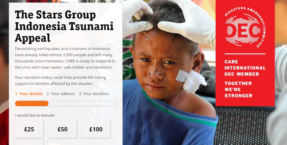 PokerStars Matching Donations to Help Indonesian Disaster Victims