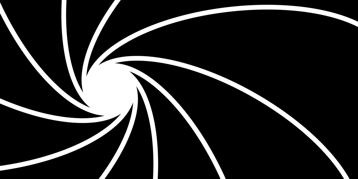 a white aperture-style spiral on a black background. Fintan Hand shuts down his popular stream due to "potential stream sniper on the final table."