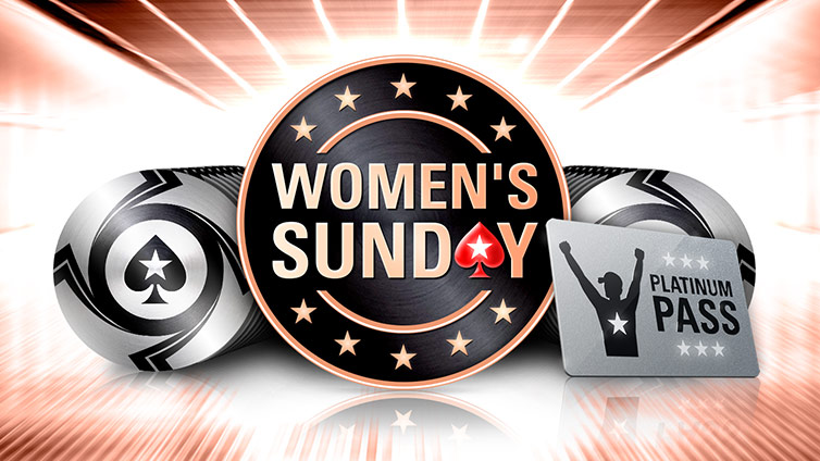 PokerStars to Celebrate International Women's Day with a Platinum Pass
