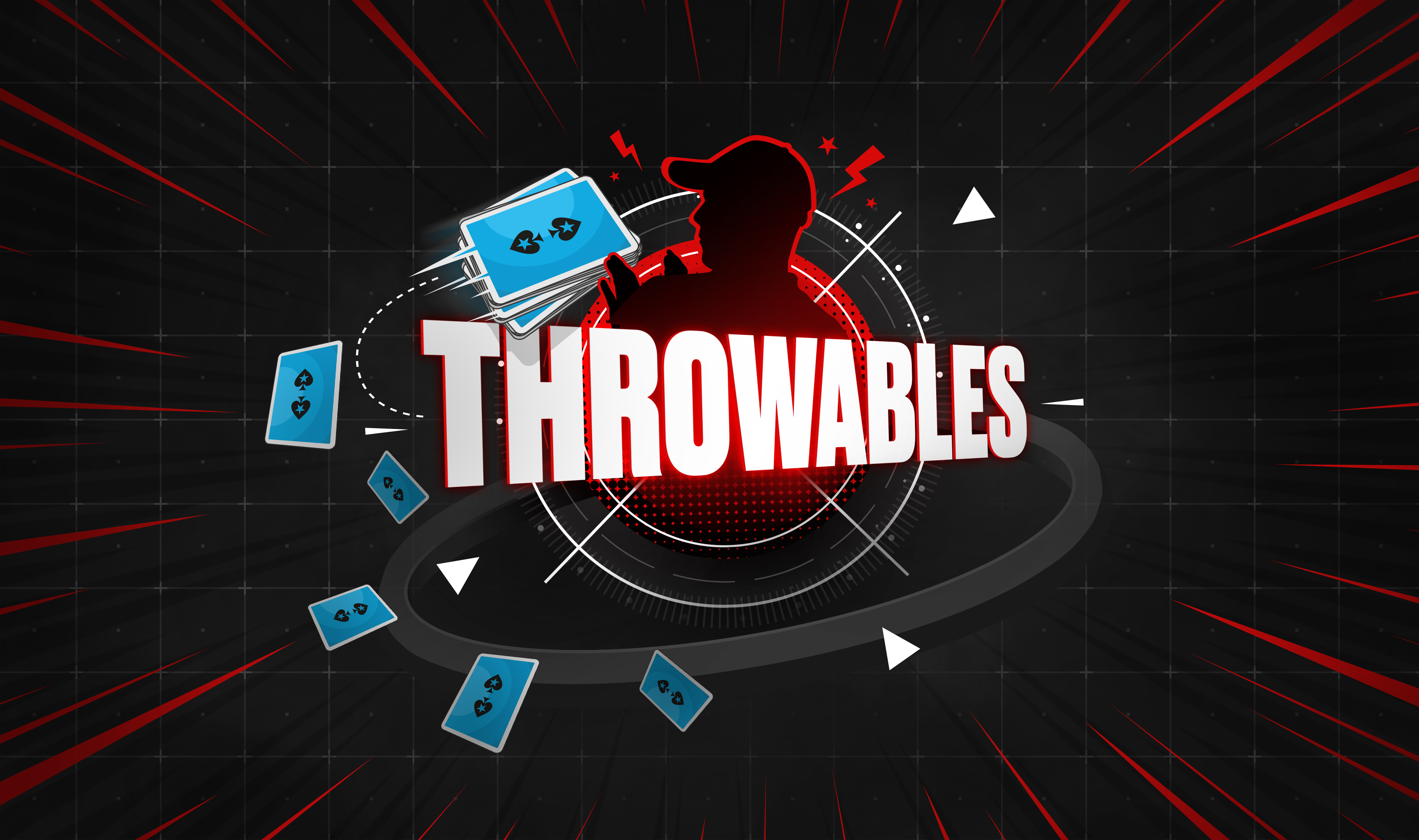 Check Out PokerStars' New Throwable Item "Card Deck"