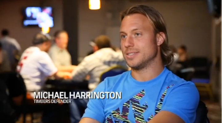 MLS Star Michael Harrington Uses His Hands At The Poker Table