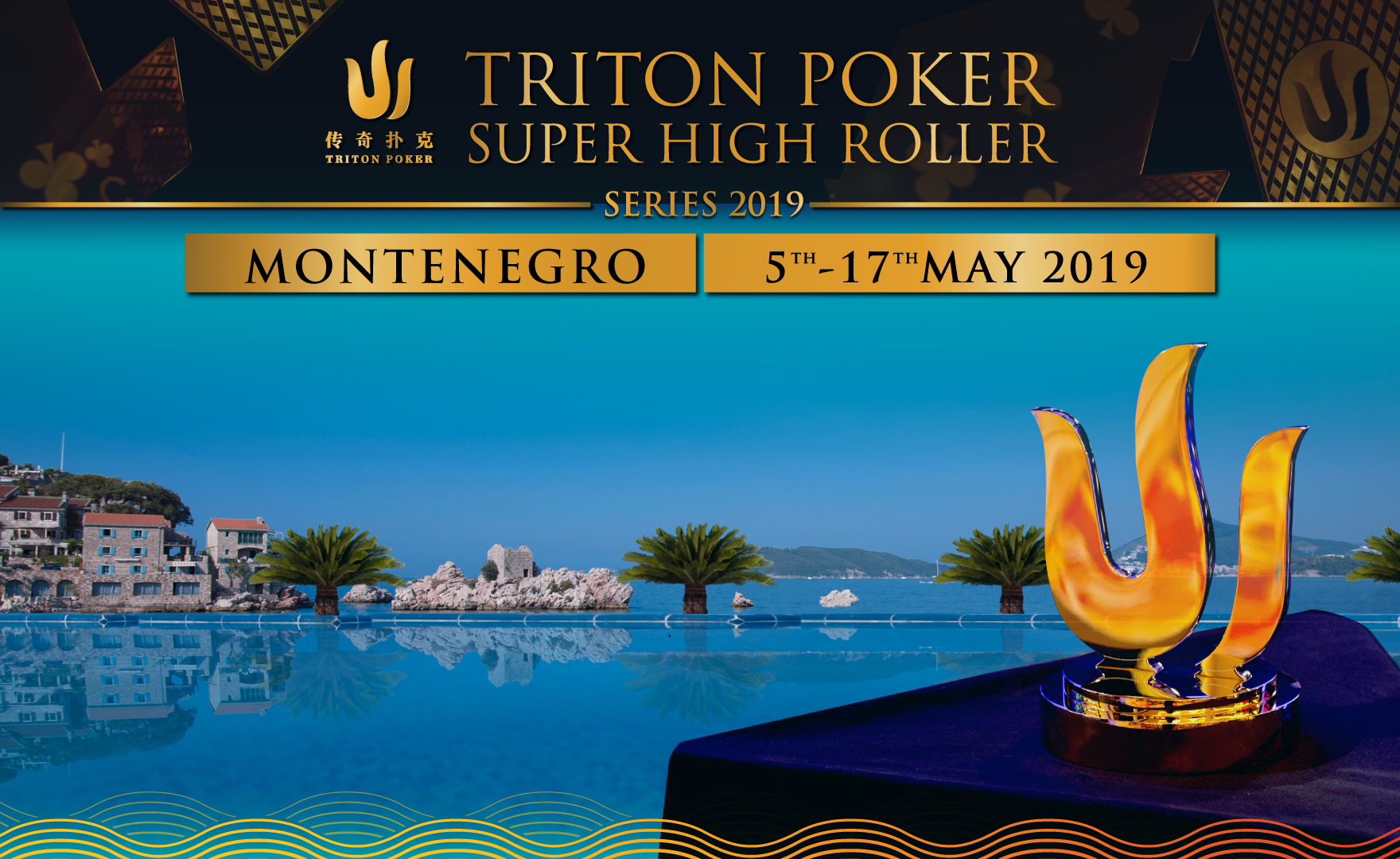 Steve O'Dwyer and Bryn Kenney Emerged Victorious at Triton Poker Montenegro