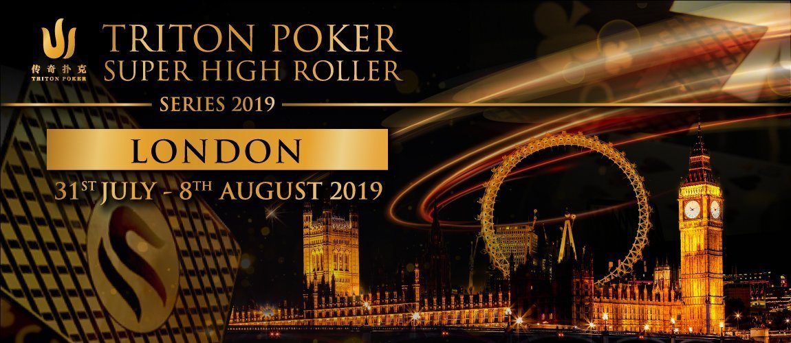 Relive The Action From The Triton Poker Series London