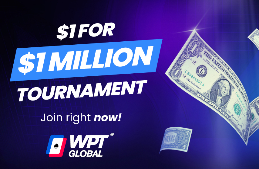 WPT Global Hosting $1 For $1 Million During Summer Festival