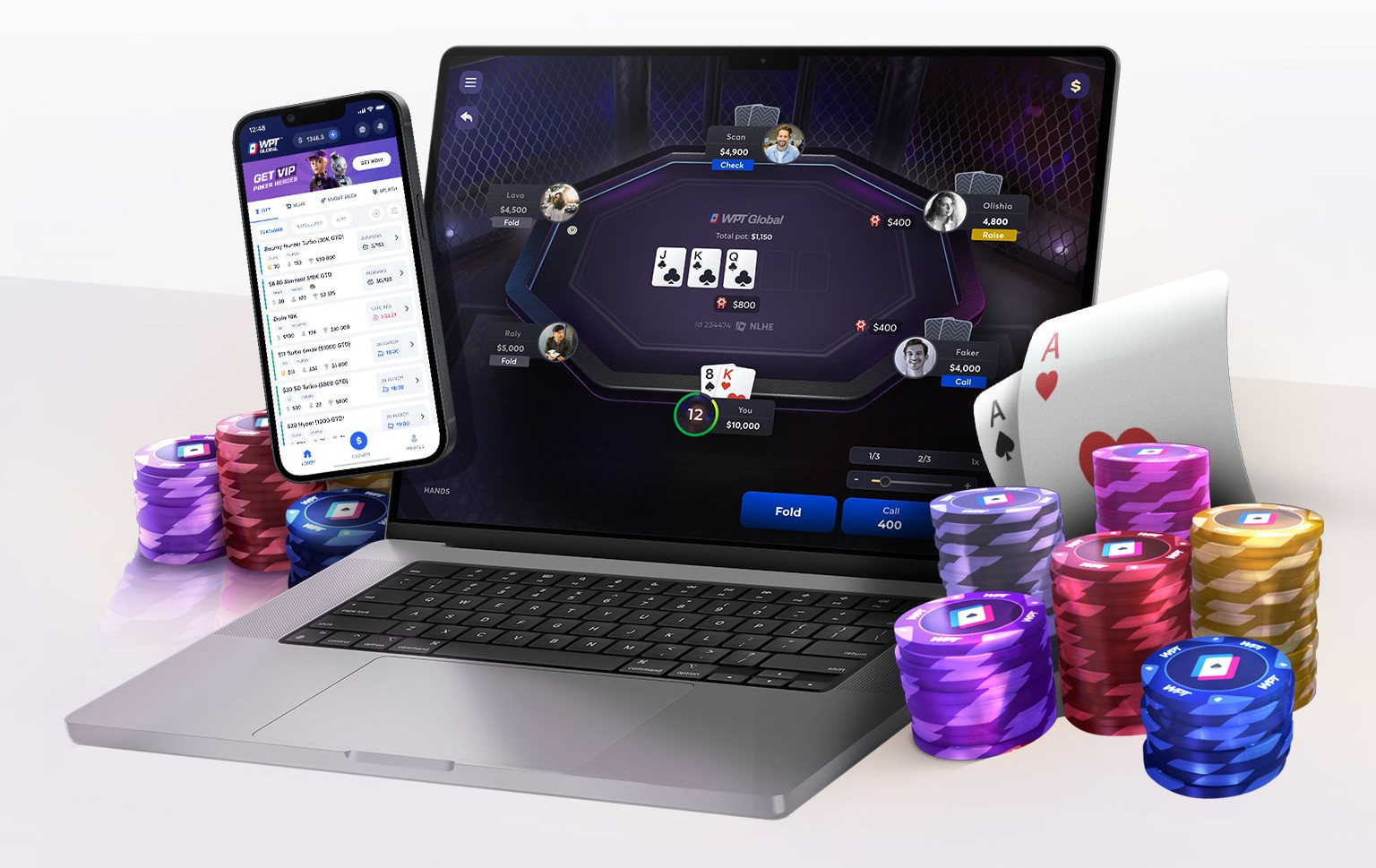 WPT Global Featuring Short Deck Bomb Pot Games for Maximum Action