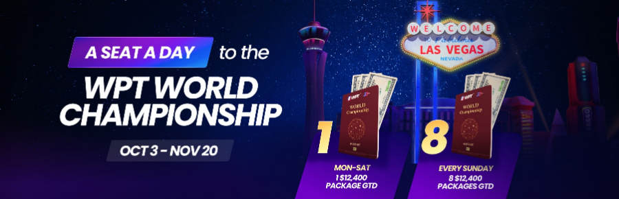 Follow WPT Global on Twitter to Get Free Vegas Satellite Tickets