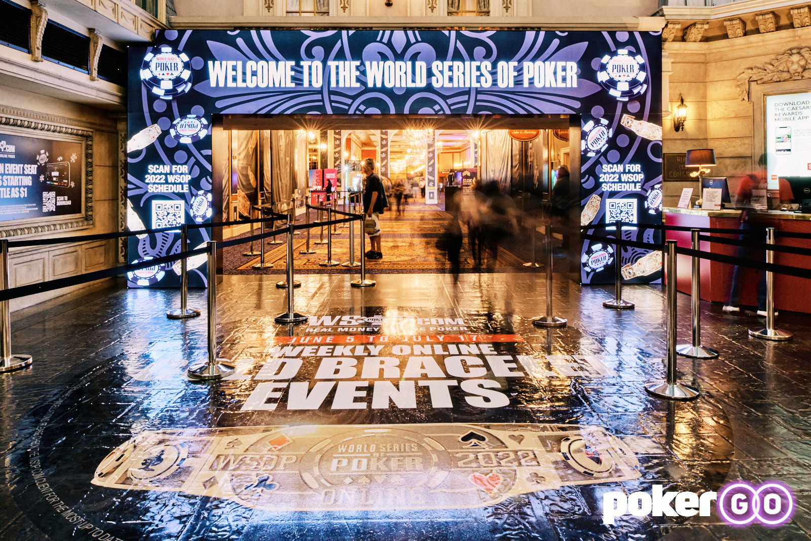 Don't Miss Out: WSOP 2023 Registration Starts in 2 Days. Get ready for WSOP 2023! Register and pay online for events ahead of time, book your entire trip via BravoPokerLive.com, and avoid waiting in long queues.