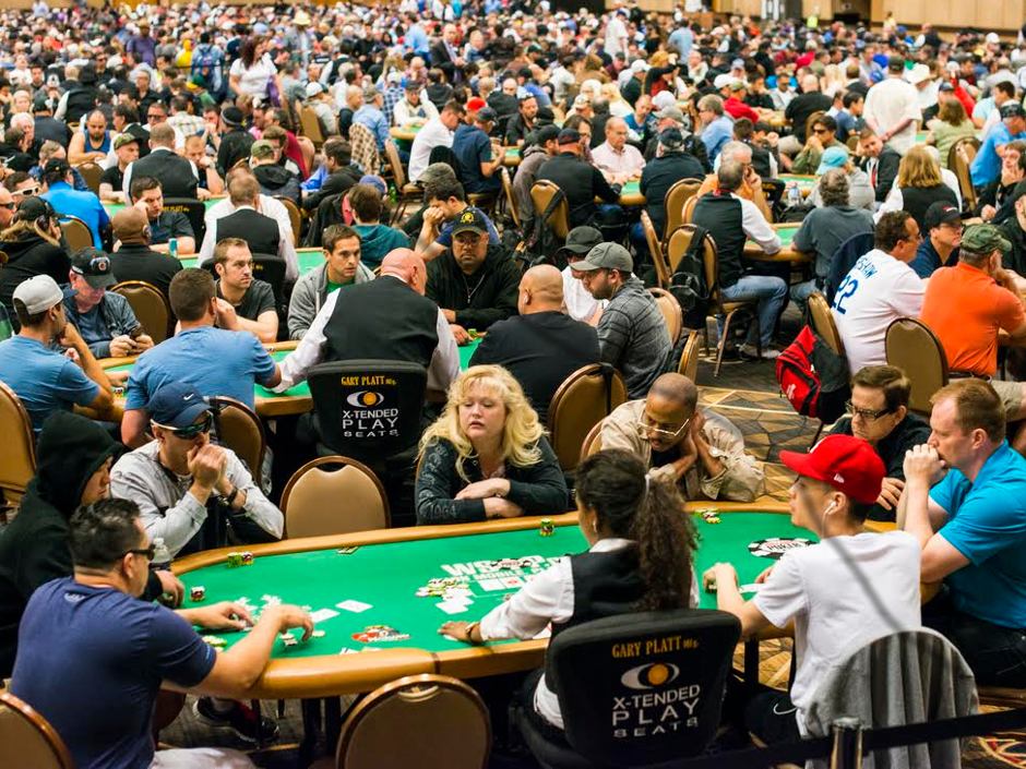 Sit Back & Relax: The WSOP Main Event Now Showing on ESPN